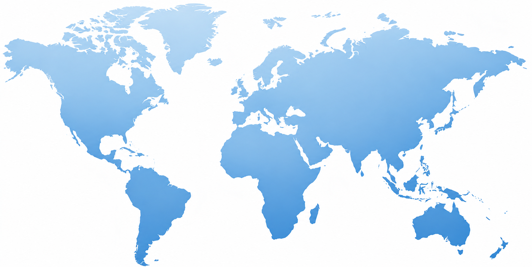 World map showing Leypharm Lifecare pharmaceutical export countries